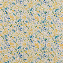 Wild Meadow Teal Fabric by the Metre